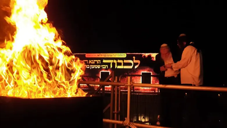 המדורה במירון