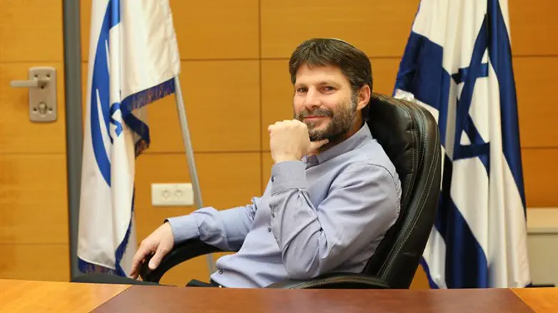 השר בצלאל סמוטריץ'