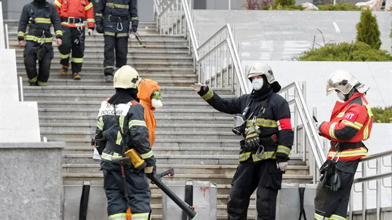 Site of St. Petersburg ICU fire