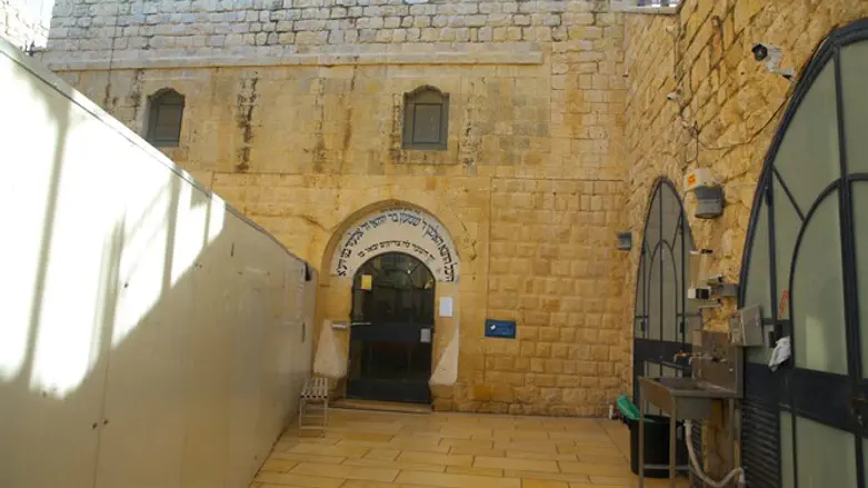 מתחם קבר הרשב"י