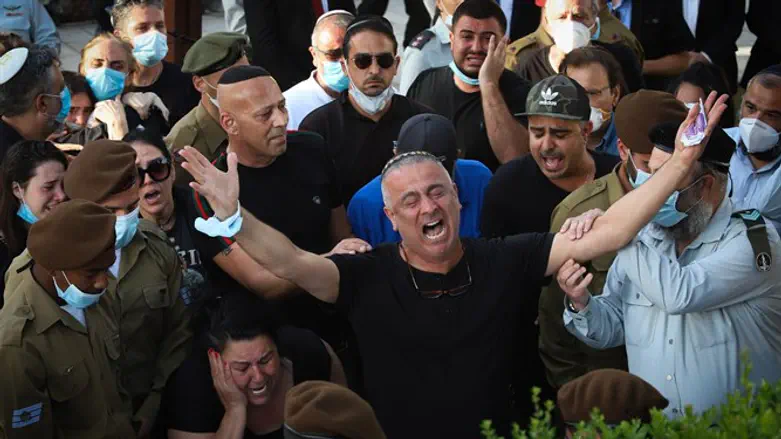 הלווית עמית בן יגאל הי"ד