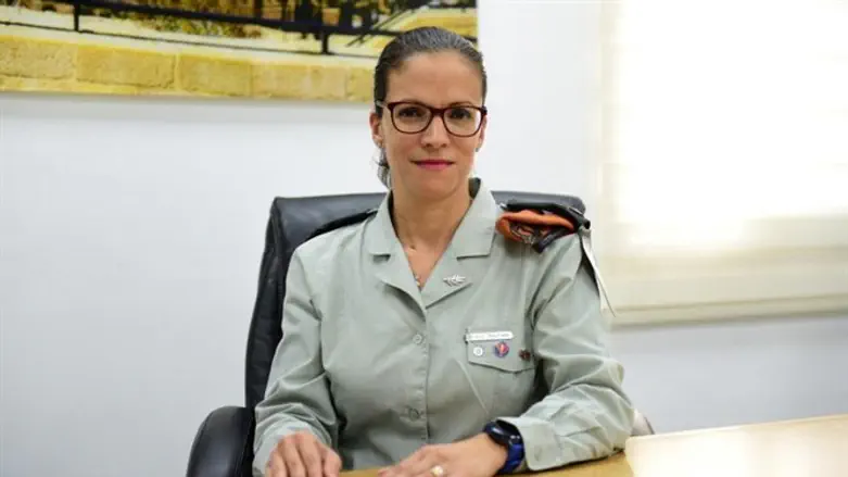 סא״ל אושרת גוזלן