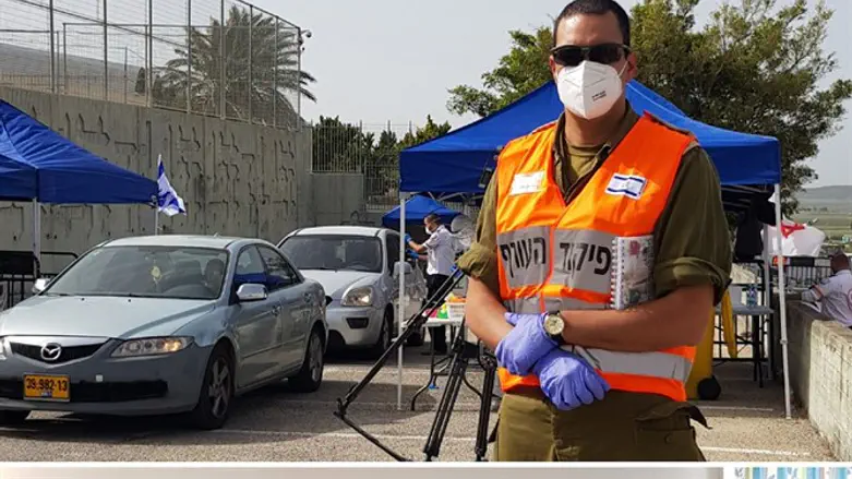 שי שמש במילואים