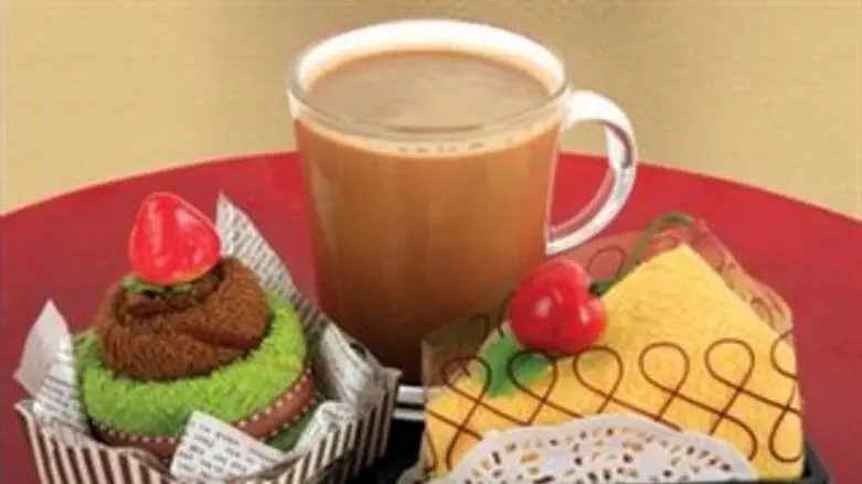 חוץ מהקפה - הכול מגבות