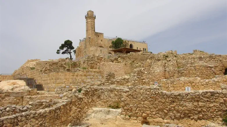 קבר שמואל הנביא