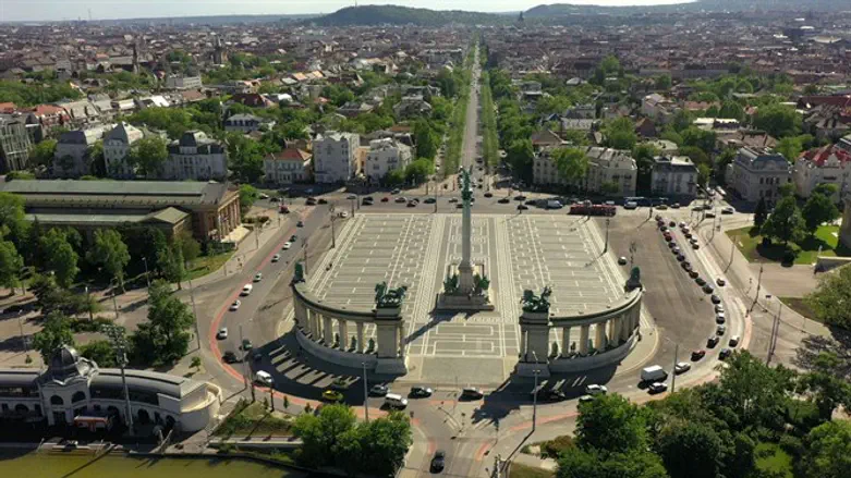 שיירת הרכבים