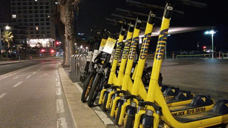 קורקינטים של ווינד