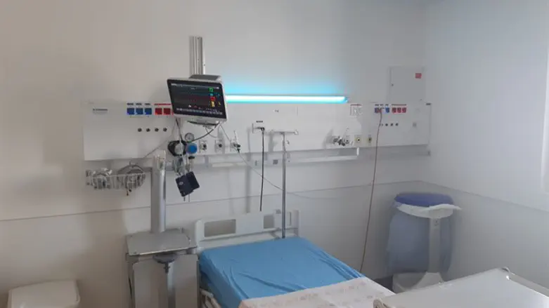 מערכת אוטלרא סגון בבי"ח מעייני הישועה