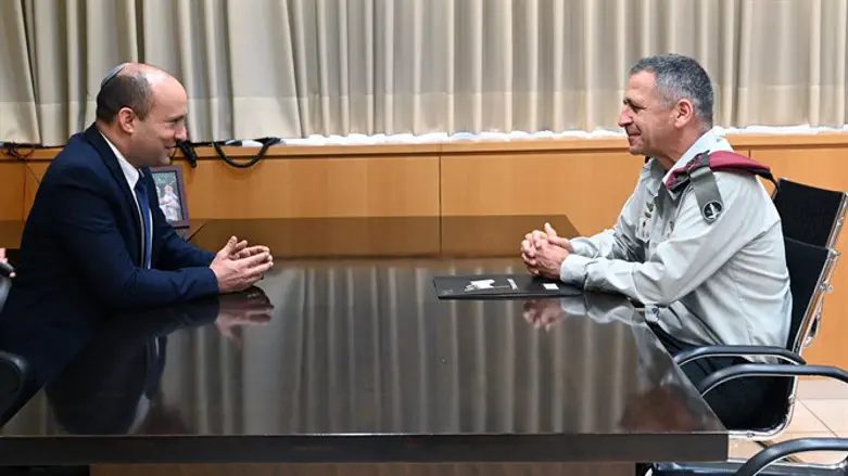 Нафтали Беннет и Авив Кохави