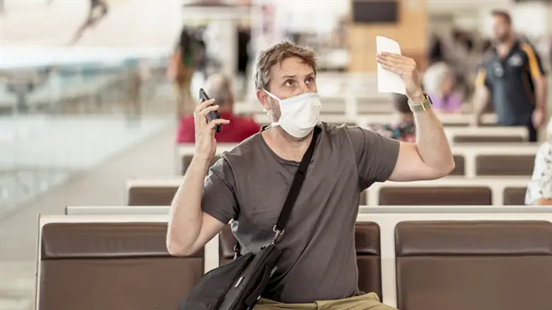 What do you do when the flight is cancelled?