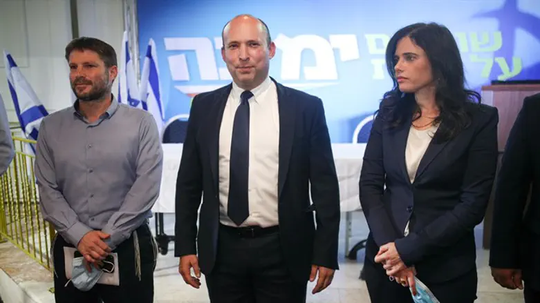 בכירי ימינה - שקד, בנט וסמוטריץ'