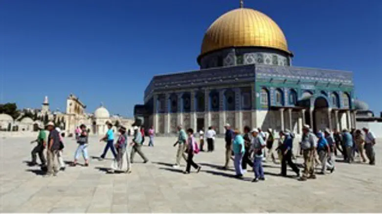 הר הבית. אילוסטרציה