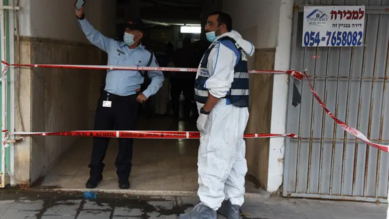 זירת רצח. ארכיון