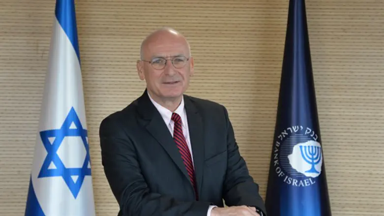 המפקח על הבנקים יאיר אבידן