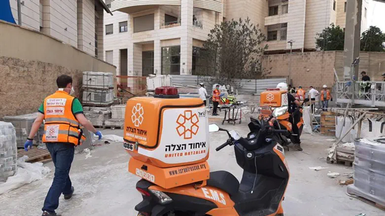 Scene of the accident