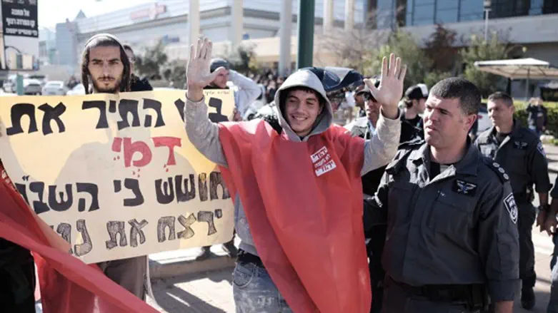 Protests over Duma case (file)