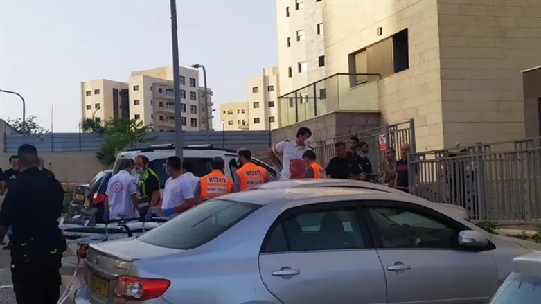 Scene of the incident