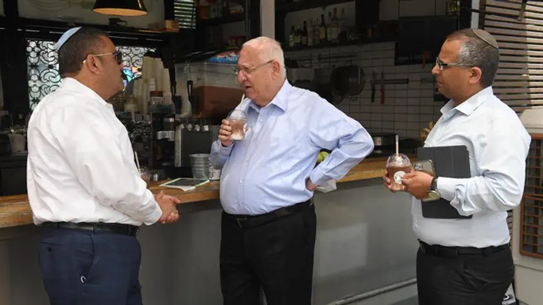 ריבלין וליאון