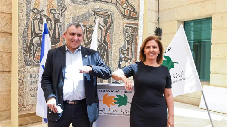 השרים אלקין וגמליאל