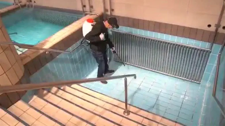 מחטאים מקוואות בבני ברק