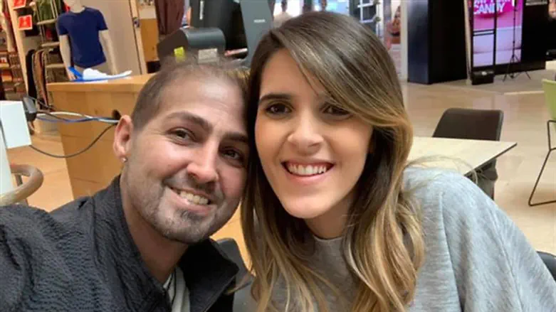 אבישלום רוזיליו ואשתו ליהי
