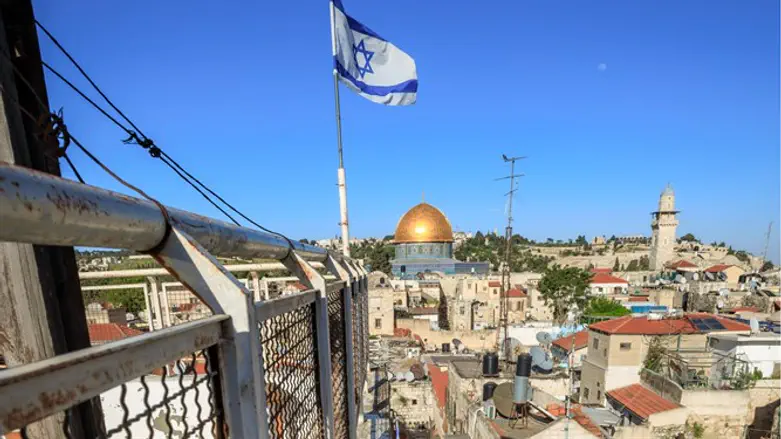 Jewish houses inside eastern Jerusalem