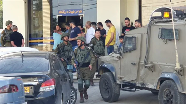 Scene of the incident