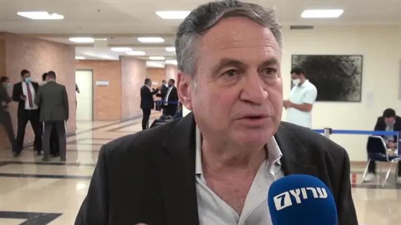 ח"כ לשעבר עוזי דיין