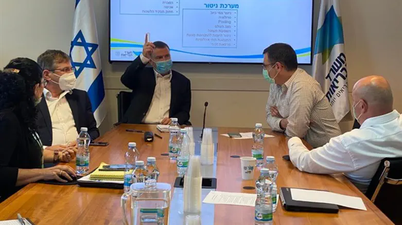 Совещание в Министерстве здравоохранения