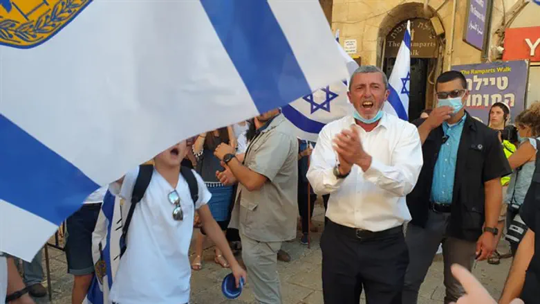 Раввин Рафи Перец на "Рикуд Дгалим"