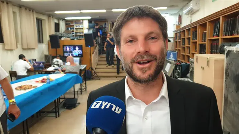 MK Betzalel Smotrich