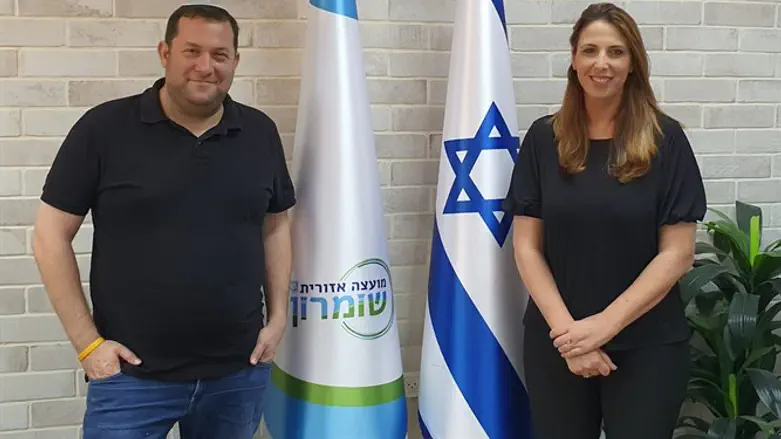 מיכל שיר ויוסי דגן