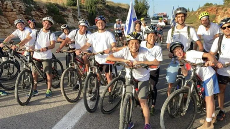 המסע ה-17 לזכרו של יצחק בואניש הי"ד