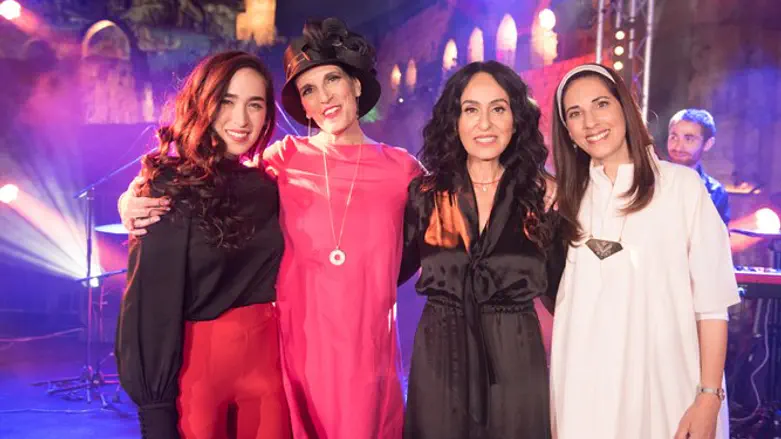 'פרשה ואשה' ליום ירושלים