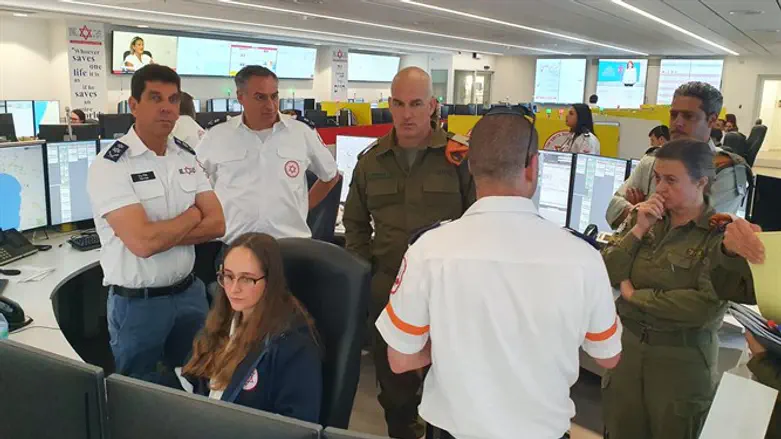 אורי גורדין במד"א