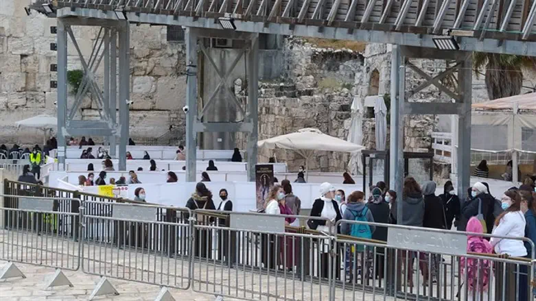 Этим утром у Западной Стены