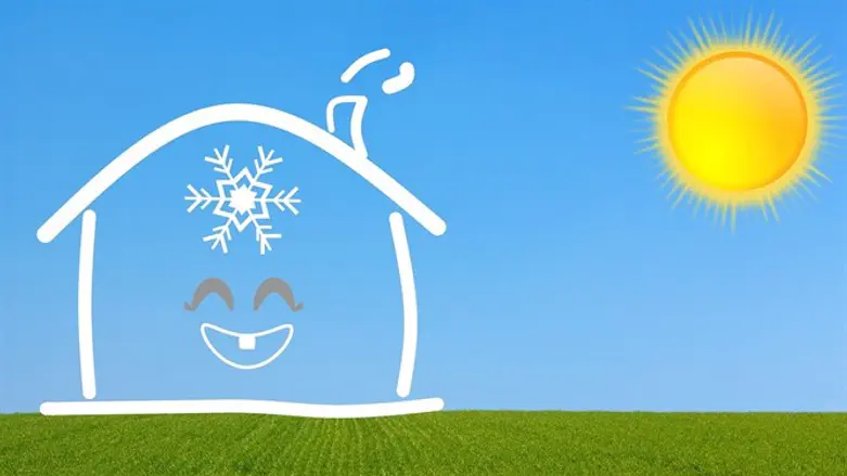 חם בחוץ נעים בפנים