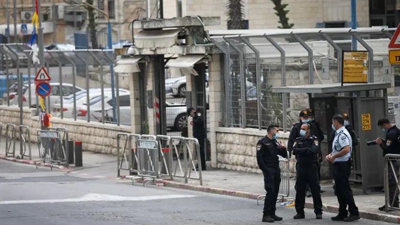 Полиция в Иерусалиме