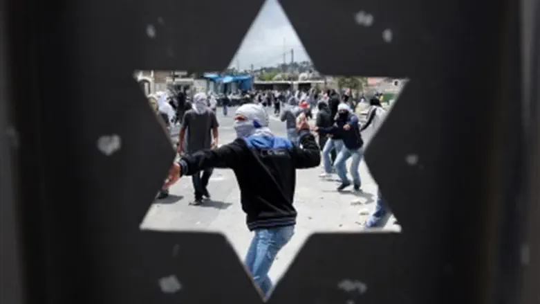 Riots at Ras El-Amoud, Jerusalem