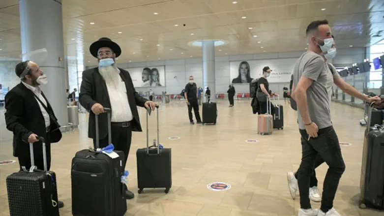 Ben Gurion Airport, May 14th 2020
