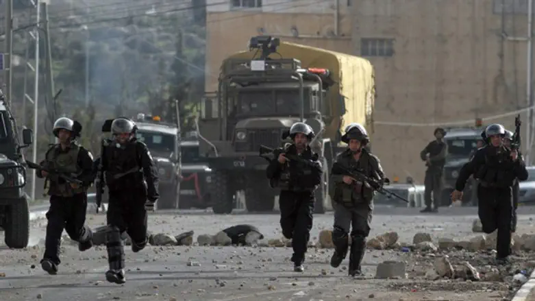 עימותים עם כוחות הביטחון