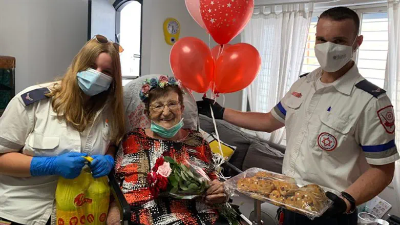 דואגים לי תמיד, וגורמים לי להרגיש טוב