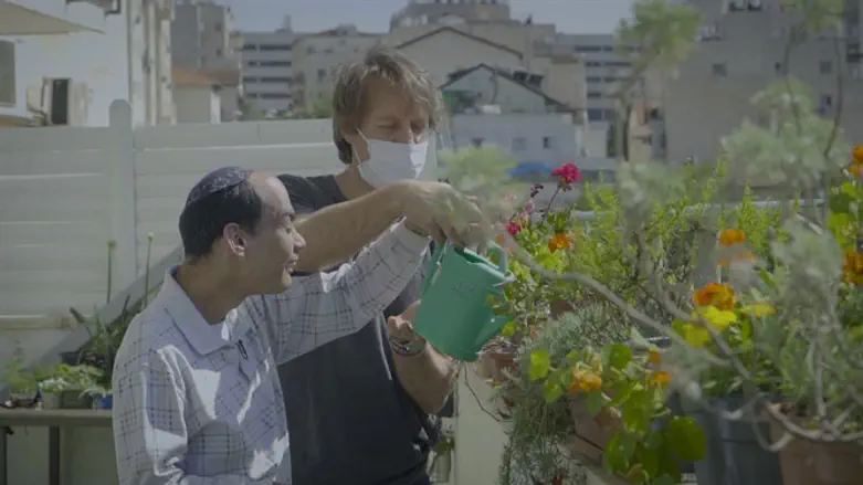 תפקוד יומיומי- חניך העמותה ומדריך