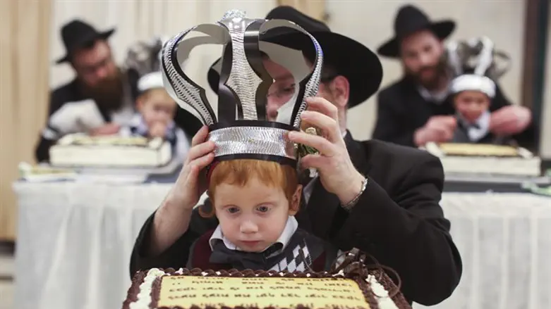 Ohalei Menachem in Betar Illit celebrates new student