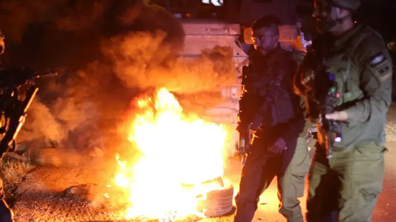 Учения бригады «Биньямин»