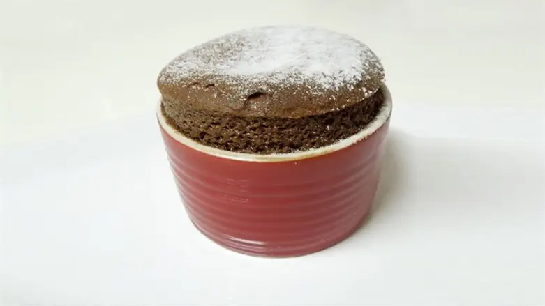 סופלה במיקרוגל