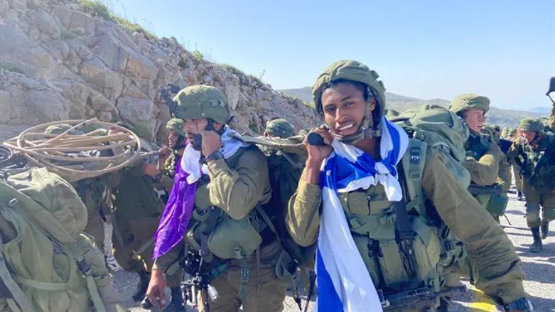 המסע של לוחמי סיירת גבעתי