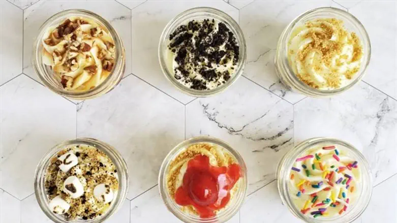 3-Ingredient No-Bake Cheesecake