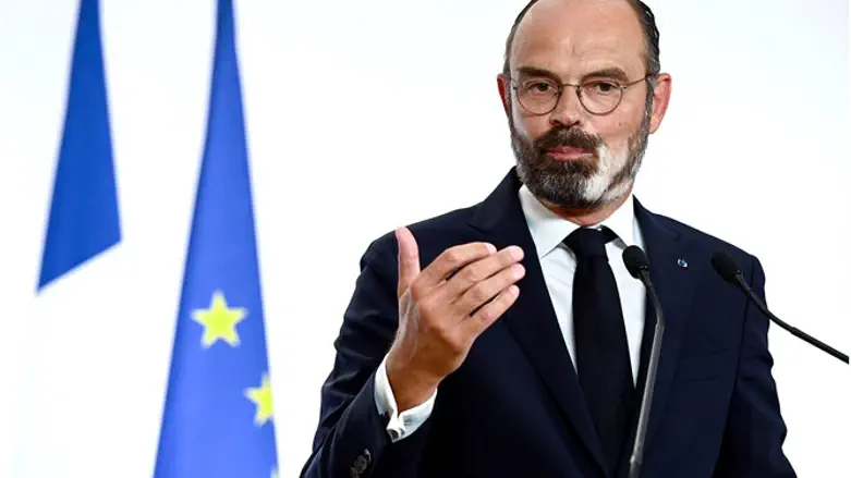 French Prime Minister Edouard Philippe