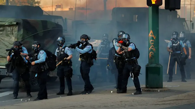 Protests in Minneapolis